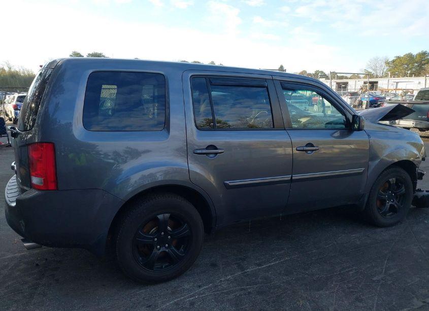 Photo 4 of 2014 Honda Pilot EX-L (VIN 5FNYF4H54EB034427)