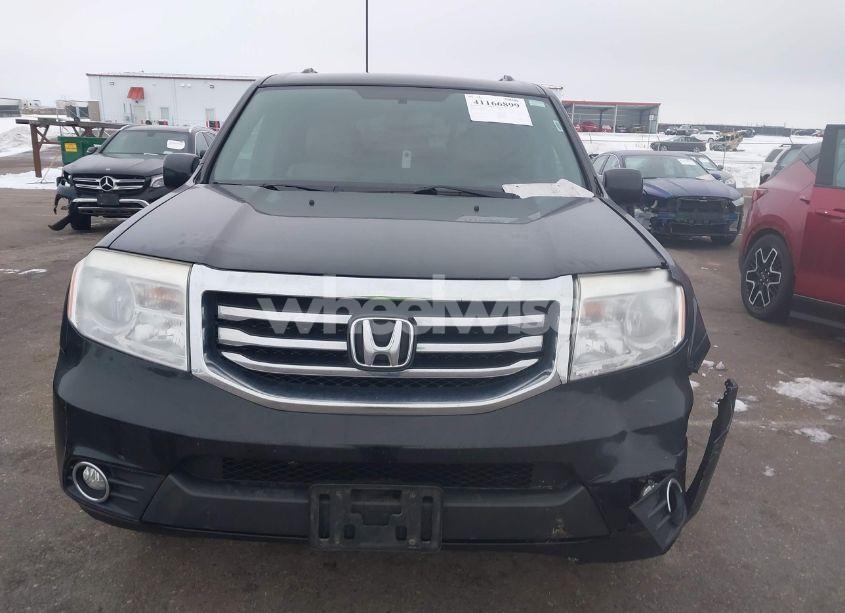 Photo 12 of 2015 Honda Pilot EX-L (VIN 5FNYF4H54FB034560)