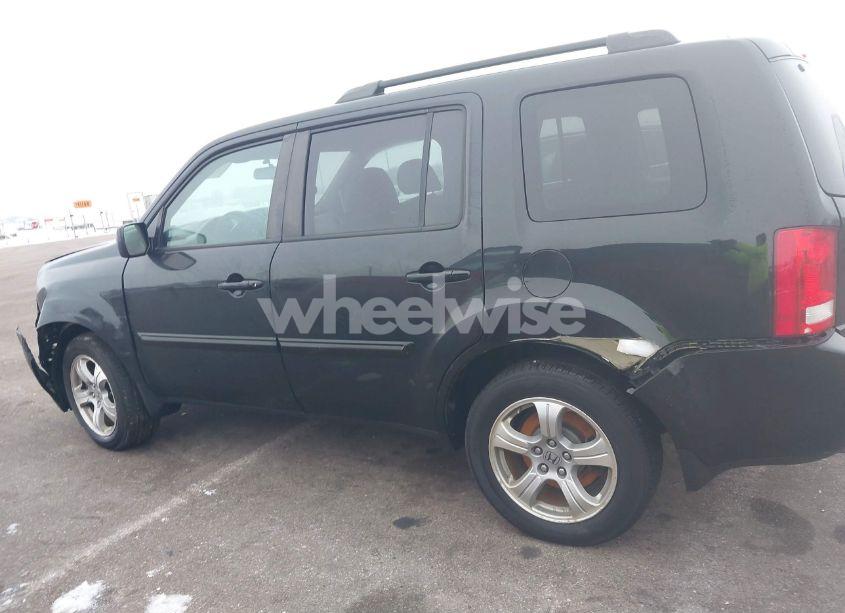 Photo 14 of 2015 Honda Pilot EX-L (VIN 5FNYF4H54FB034560)