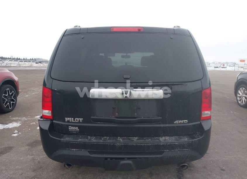 Photo 16 of 2015 Honda Pilot EX-L (VIN 5FNYF4H54FB034560)