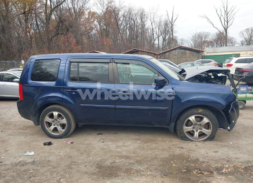 Photo 13 of 2015 Honda Pilot EX-L (VIN 5FNYF4H54FB037183)