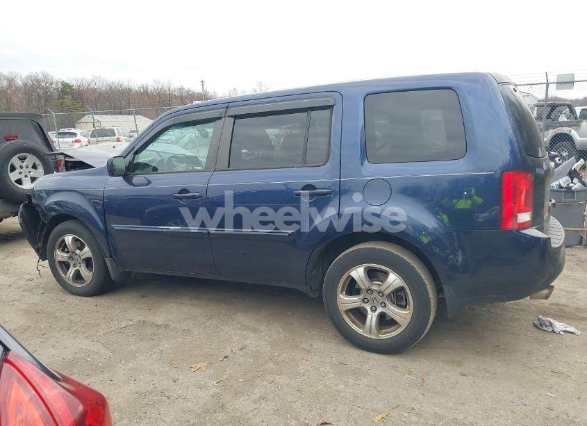 Photo 14 of 2015 Honda Pilot EX-L (VIN 5FNYF4H54FB037183)