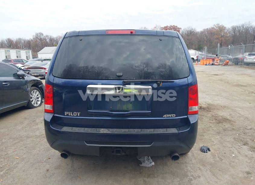 Photo 16 of 2015 Honda Pilot EX-L (VIN 5FNYF4H54FB037183)