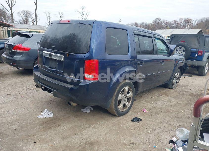 Photo 4 of 2015 Honda Pilot EX-L (VIN 5FNYF4H54FB037183)