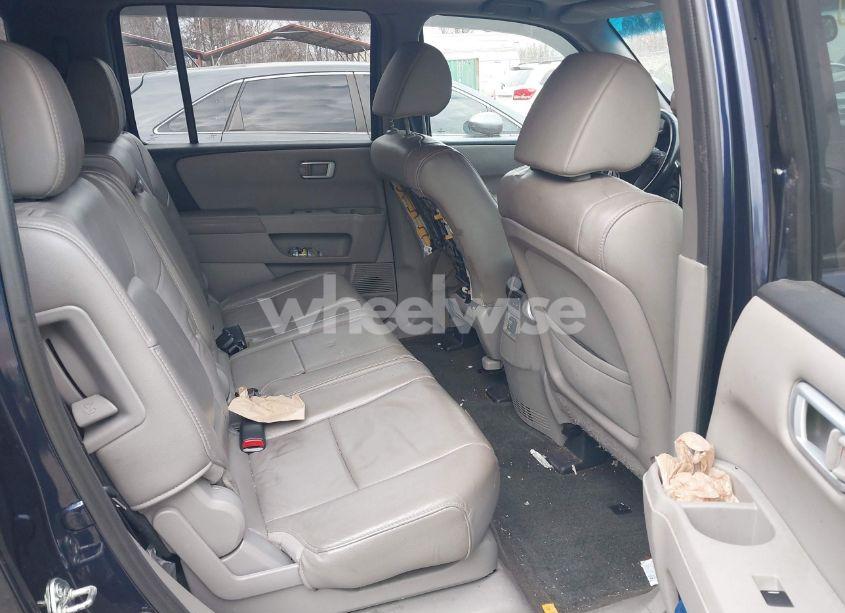 Photo 8 of 2015 Honda Pilot EX-L (VIN 5FNYF4H54FB037183)