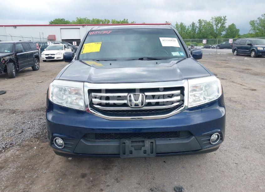Photo 12 of 2015 Honda Pilot EX-L (VIN 5FNYF4H54FB041721)