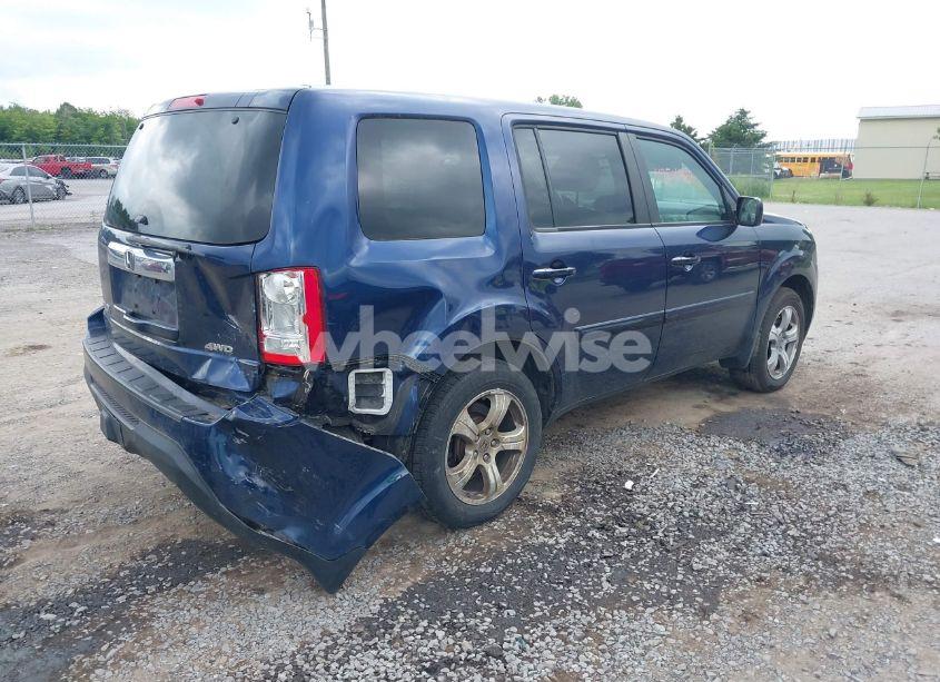 Photo 4 of 2015 Honda Pilot EX-L (VIN 5FNYF4H54FB041721)