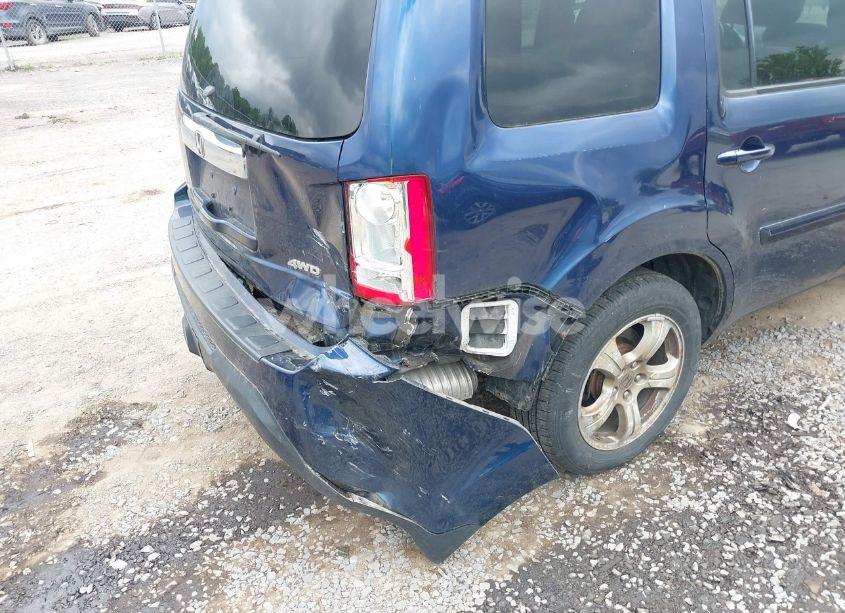 Photo 6 of 2015 Honda Pilot EX-L (VIN 5FNYF4H54FB041721)