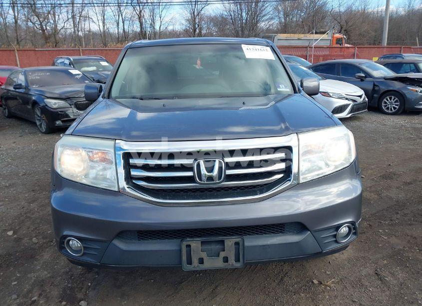 Photo 12 of 2015 Honda Pilot EX-L (VIN 5FNYF4H54FB048829)