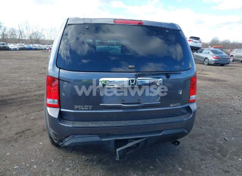 Photo 16 of 2015 Honda Pilot EX-L (VIN 5FNYF4H54FB048829)
