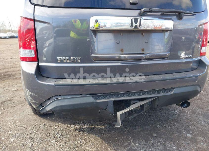 Photo 6 of 2015 Honda Pilot EX-L (VIN 5FNYF4H54FB048829)