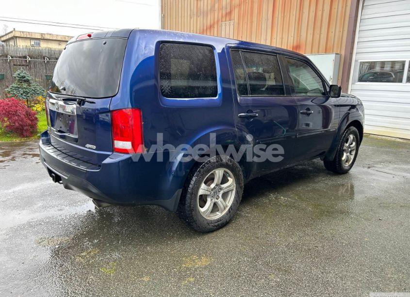 Photo 4 of 2015 Honda Pilot EX-L (VIN 5FNYF4H54FB077053)