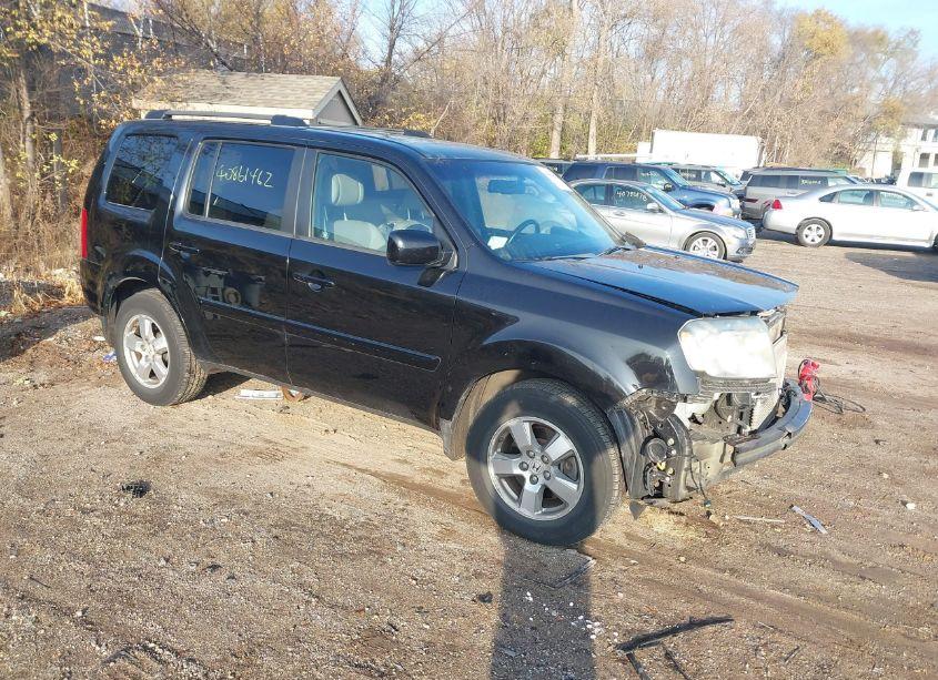 2010 Honda Pilot EX-L (VIN 5FNYF4H55AB013936) main photo