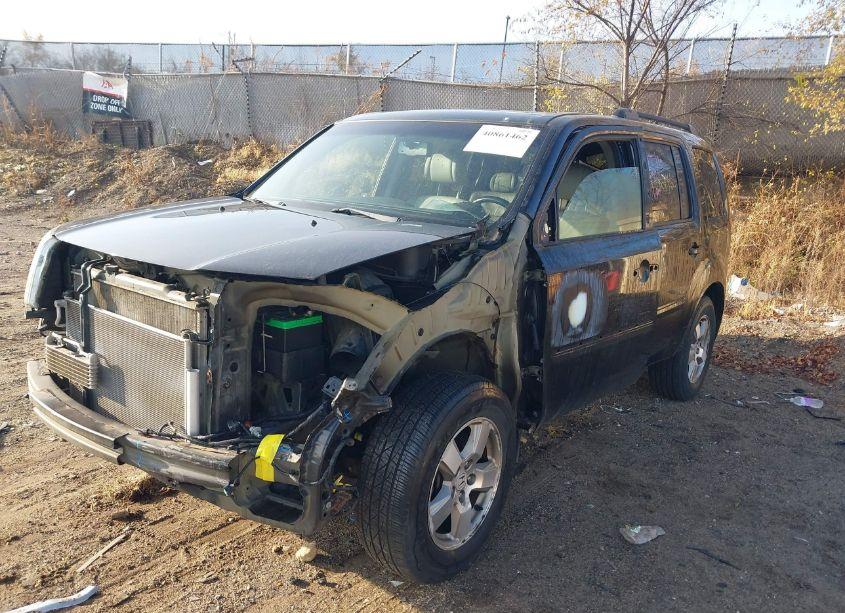 Photo 6 of 2010 Honda Pilot EX-L (VIN 5FNYF4H55AB013936)