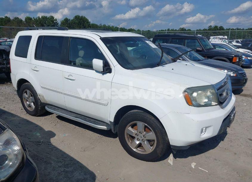 2011 Honda Pilot EX-L (VIN 5FNYF4H55BB037848) main photo