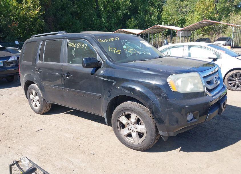 2011 Honda Pilot EX-L (VIN 5FNYF4H55BB057629) main photo