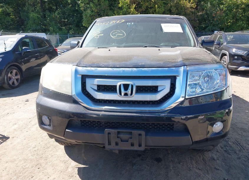 Photo 12 of 2011 Honda Pilot EX-L (VIN 5FNYF4H55BB057629)