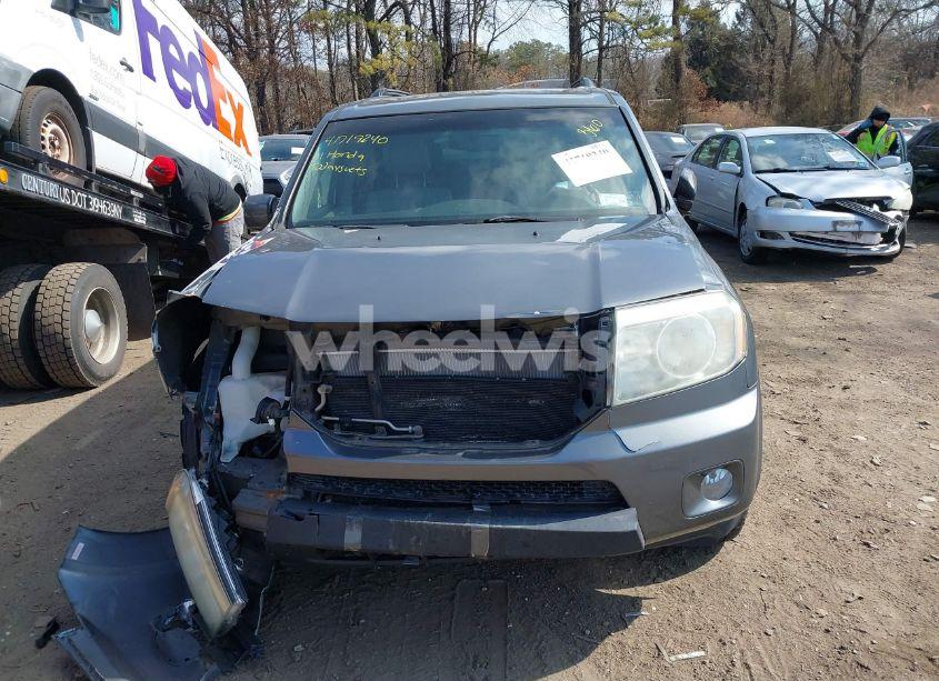 Photo 12 of 2011 Honda Pilot EX-L (VIN 5FNYF4H55BB078657)