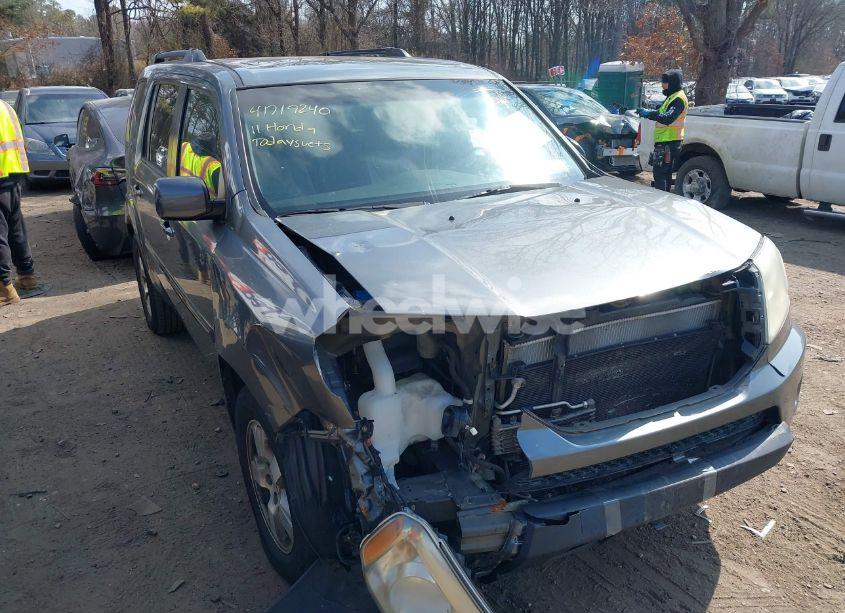 Photo 6 of 2011 Honda Pilot EX-L (VIN 5FNYF4H55BB078657)