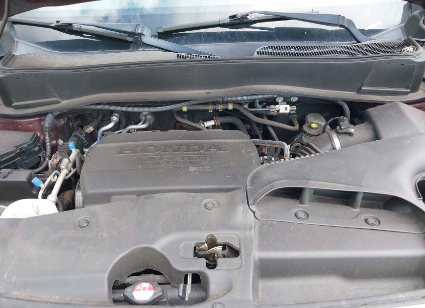 Photo 10 of 2011 Honda Pilot EX-L (VIN 5FNYF4H55BB084233)