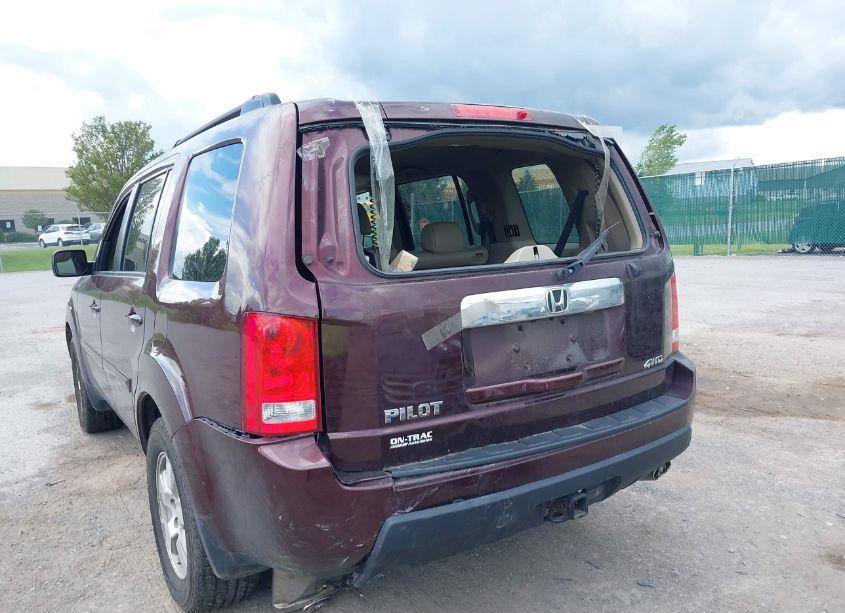 Photo 6 of 2011 Honda Pilot EX-L (VIN 5FNYF4H55BB084233)