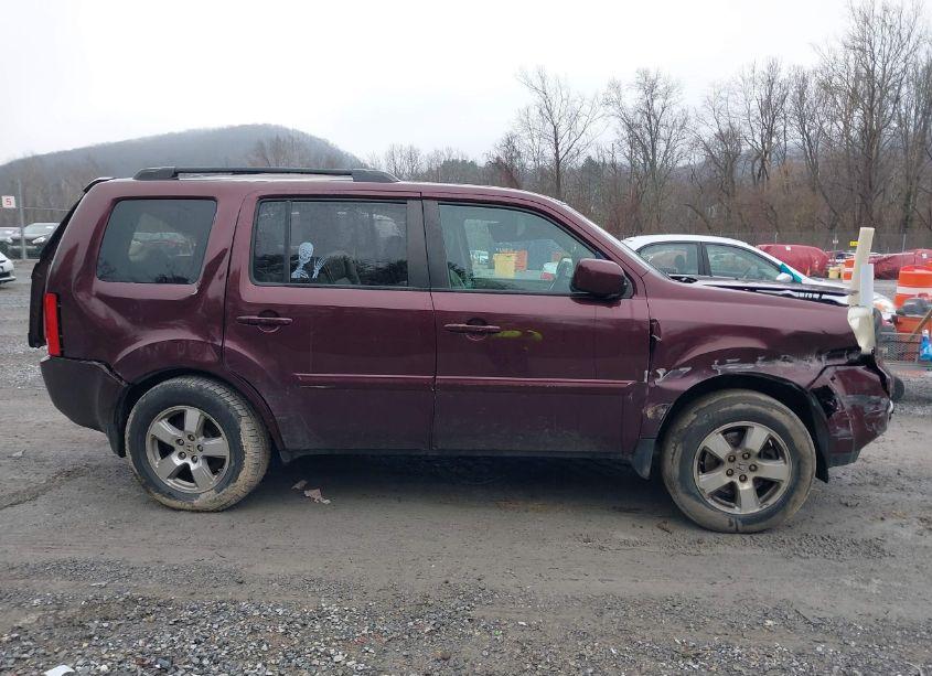 Photo 13 of 2011 Honda Pilot EX-L (VIN 5FNYF4H55BB087780)