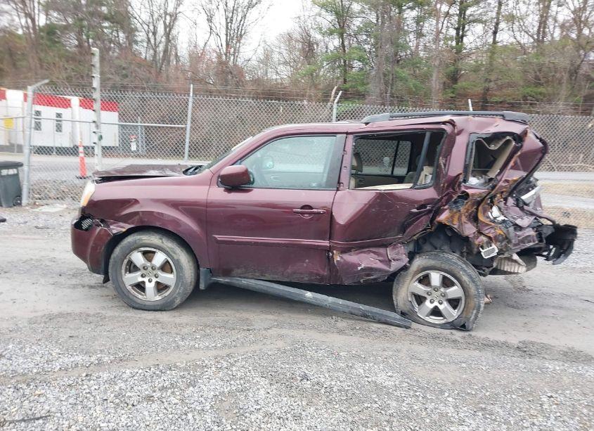 Photo 14 of 2011 Honda Pilot EX-L (VIN 5FNYF4H55BB087780)