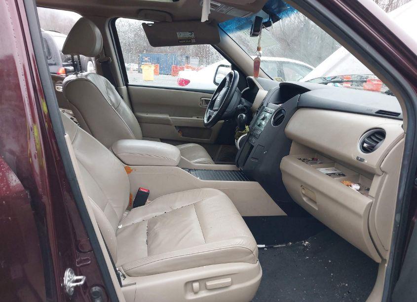 Photo 5 of 2011 Honda Pilot EX-L (VIN 5FNYF4H55BB087780)