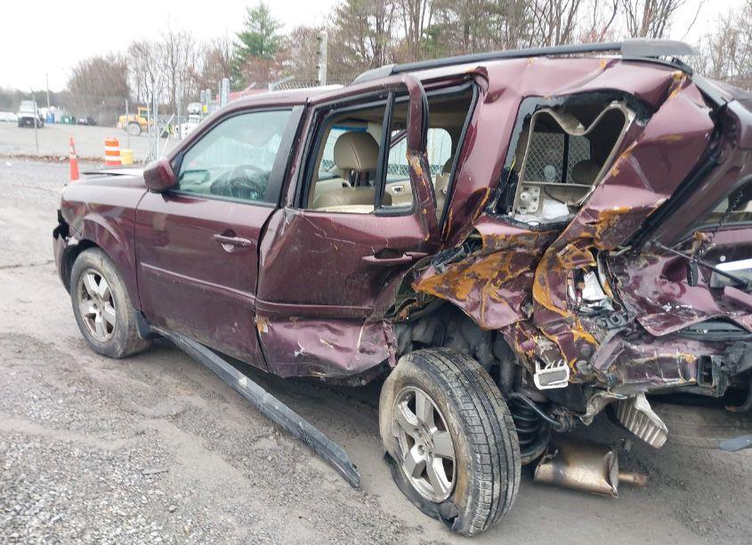 Photo 6 of 2011 Honda Pilot EX-L (VIN 5FNYF4H55BB087780)