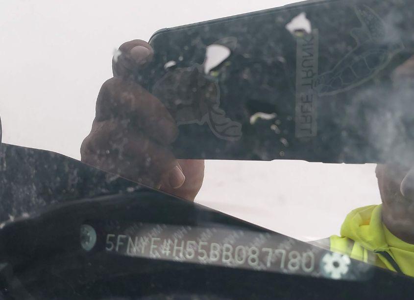 Photo 9 of 2011 Honda Pilot EX-L (VIN 5FNYF4H55BB087780)