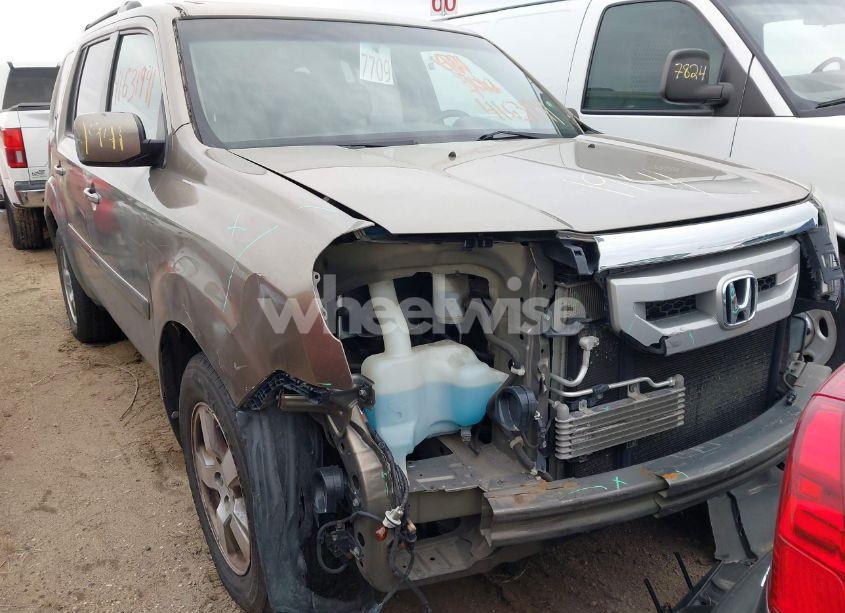 2011 Honda Pilot EX-L (VIN 5FNYF4H55BB101435) main photo