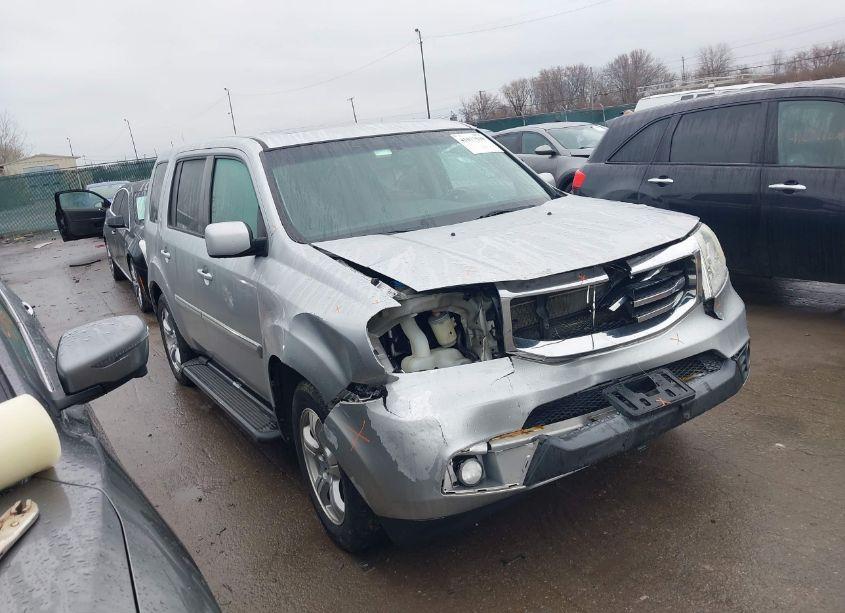 2012 Honda Pilot EX-L (VIN 5FNYF4H55CB009372) main photo