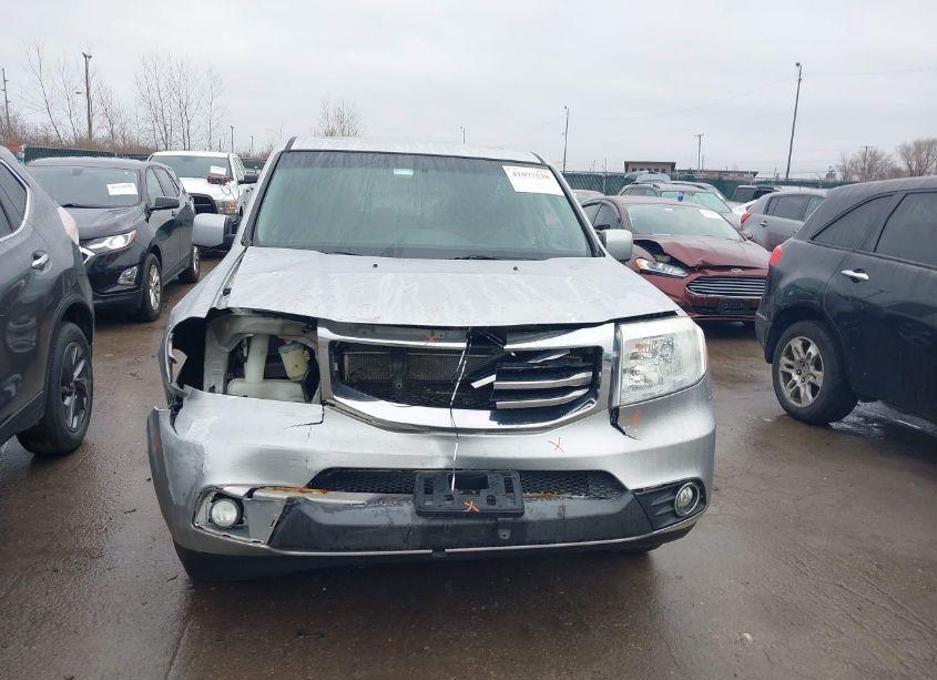 Photo 13 of 2012 Honda Pilot EX-L (VIN 5FNYF4H55CB009372)