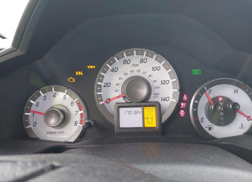 Photo 16 of 2012 Honda Pilot EX-L (VIN 5FNYF4H55CB009372)