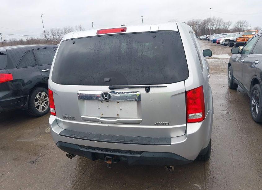 Photo 17 of 2012 Honda Pilot EX-L (VIN 5FNYF4H55CB009372)