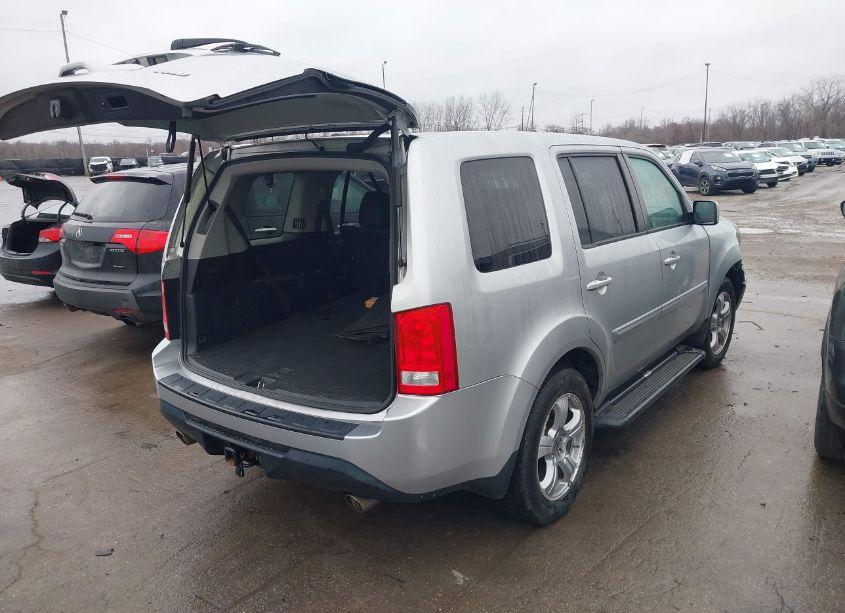 Photo 4 of 2012 Honda Pilot EX-L (VIN 5FNYF4H55CB009372)