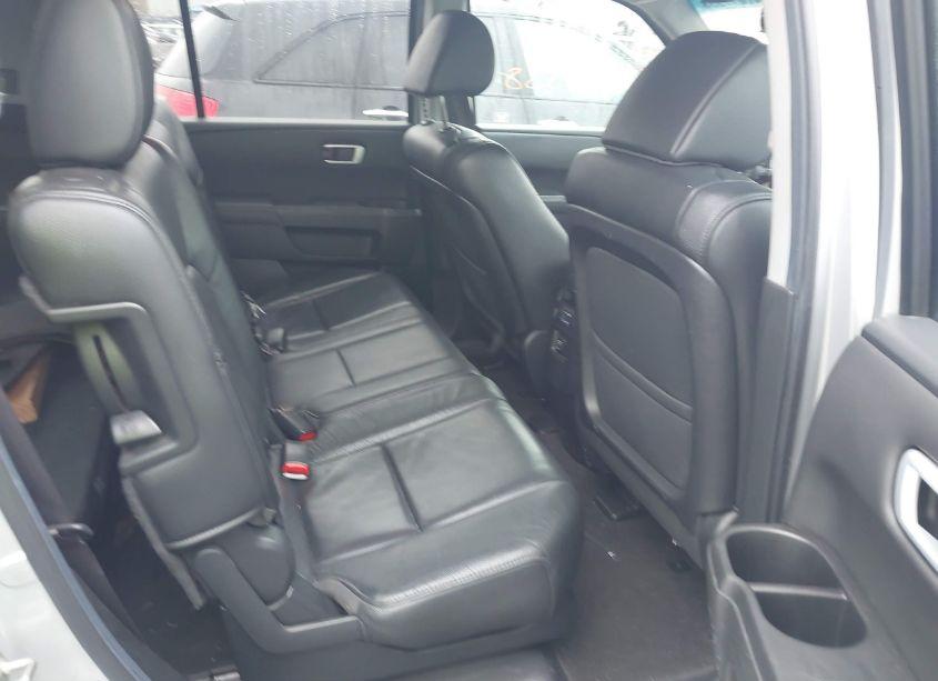 Photo 8 of 2012 Honda Pilot EX-L (VIN 5FNYF4H55CB009372)