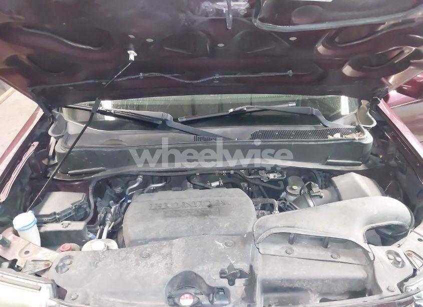 Photo 10 of 2012 Honda Pilot EX-L (VIN 5FNYF4H55CB018315)