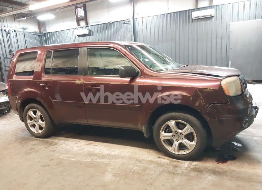 Photo 13 of 2012 Honda Pilot EX-L (VIN 5FNYF4H55CB018315)