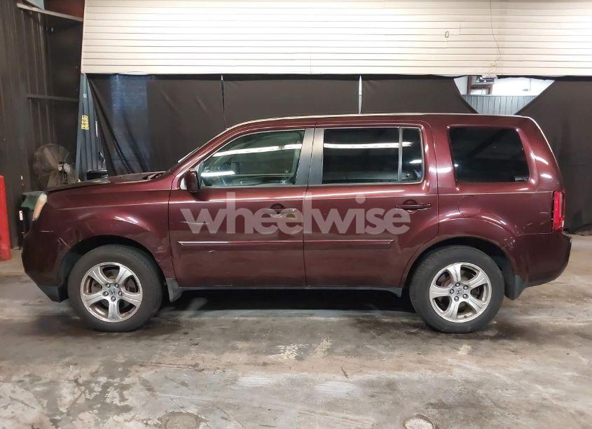 Photo 14 of 2012 Honda Pilot EX-L (VIN 5FNYF4H55CB018315)
