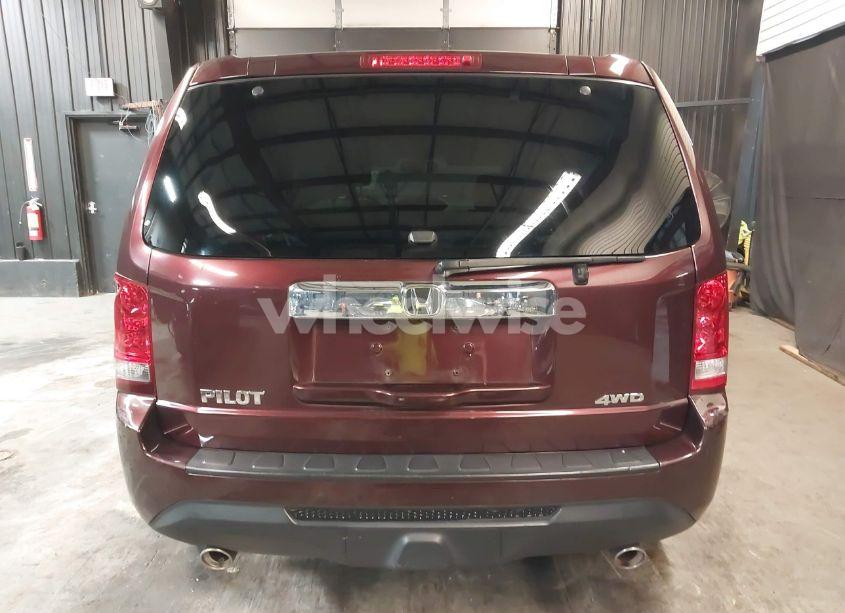 Photo 16 of 2012 Honda Pilot EX-L (VIN 5FNYF4H55CB018315)