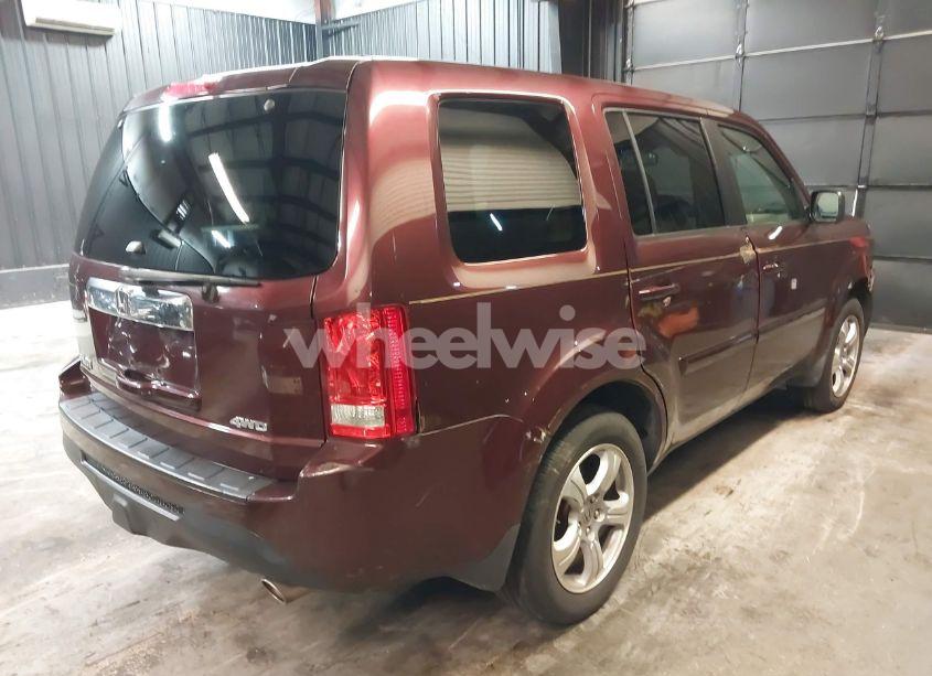 Photo 4 of 2012 Honda Pilot EX-L (VIN 5FNYF4H55CB018315)