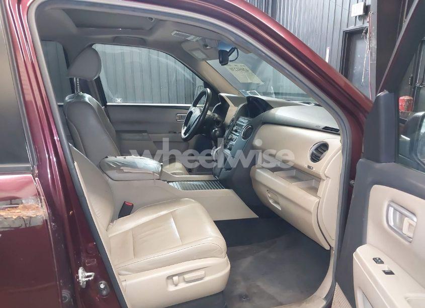 Photo 5 of 2012 Honda Pilot EX-L (VIN 5FNYF4H55CB018315)