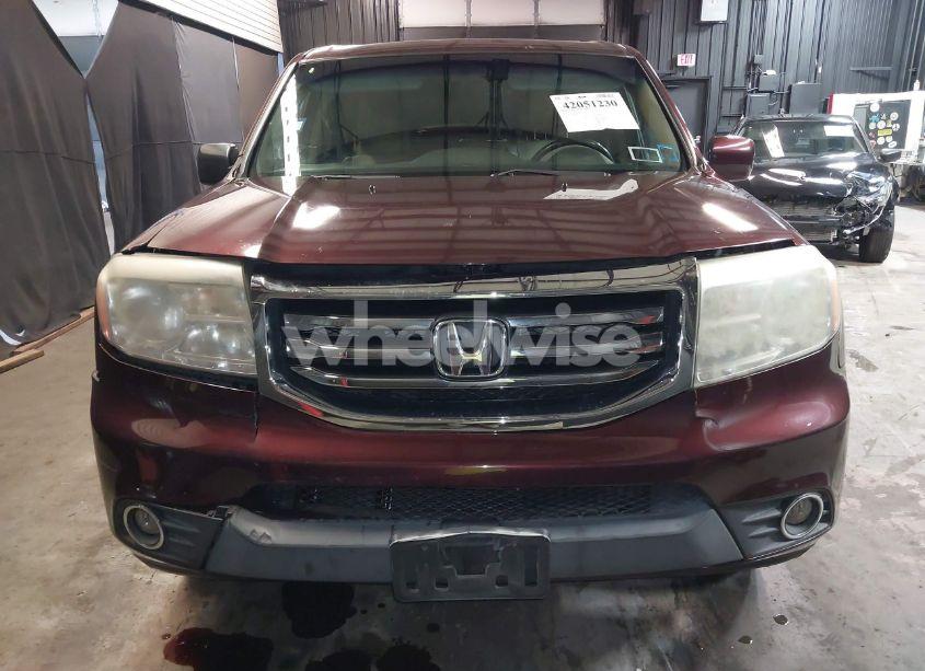 Photo 6 of 2012 Honda Pilot EX-L (VIN 5FNYF4H55CB018315)