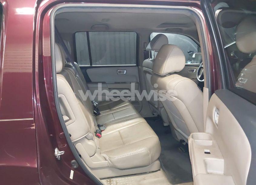 Photo 8 of 2012 Honda Pilot EX-L (VIN 5FNYF4H55CB018315)