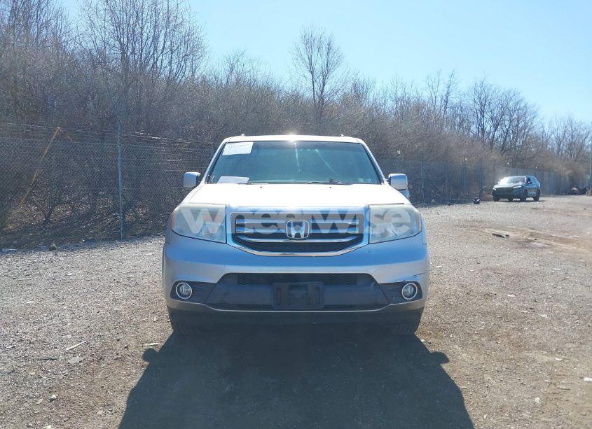 Photo 13 of 2012 Honda Pilot EX-L (VIN 5FNYF4H55CB035096)