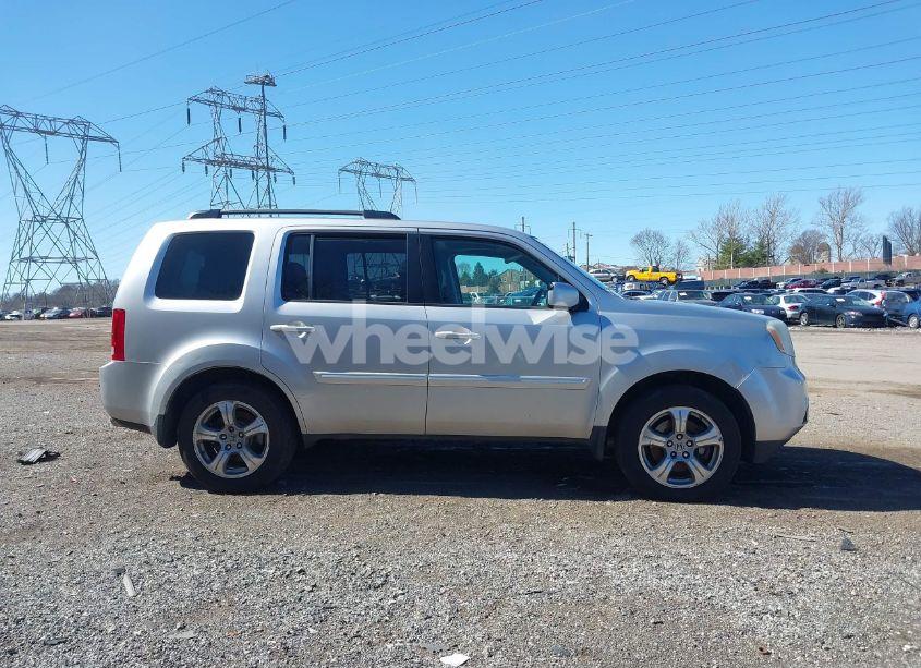 Photo 14 of 2012 Honda Pilot EX-L (VIN 5FNYF4H55CB035096)