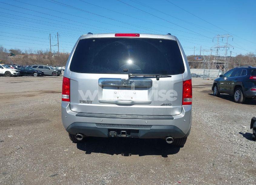 Photo 17 of 2012 Honda Pilot EX-L (VIN 5FNYF4H55CB035096)