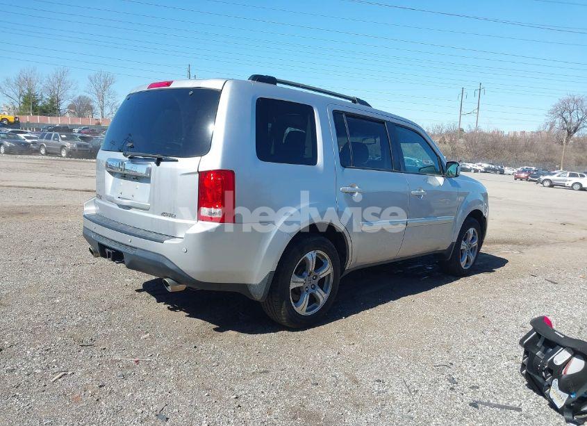 Photo 4 of 2012 Honda Pilot EX-L (VIN 5FNYF4H55CB035096)