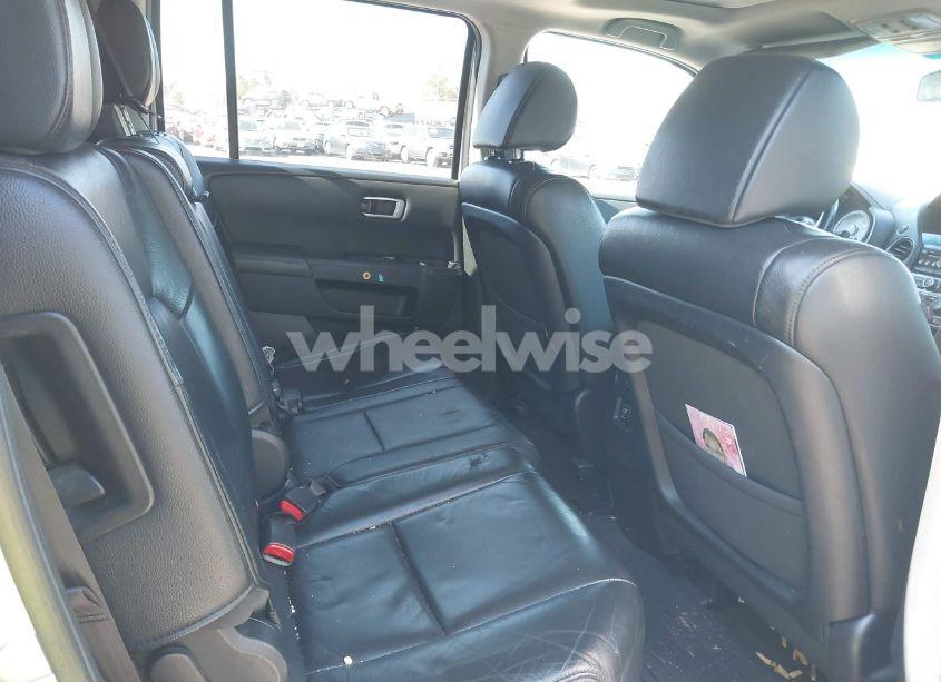 Photo 8 of 2012 Honda Pilot EX-L (VIN 5FNYF4H55CB035096)